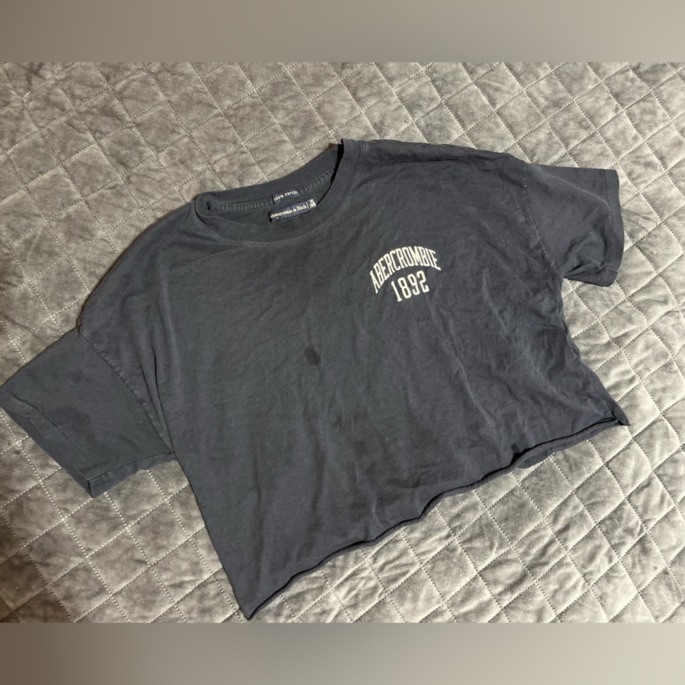 Abercrombie croptop